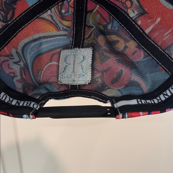 Robin Ruth Vibrant Multicolor Austin Hat - Picture 5 of 5